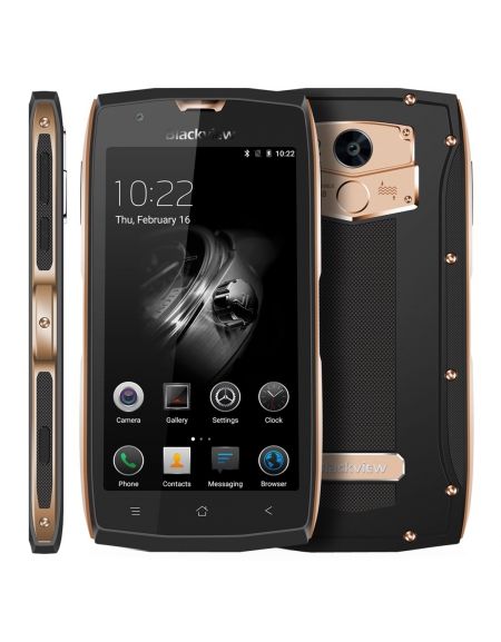 Blackview BV7000 5 inch Android 7.0 Octa Core 3500 mAh 2GB/16GB Black / Gold