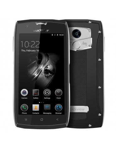 Blackview BV7000 Pro 5 inch Android 6.0 Octa Core 3500 mAh 4GB/64GB Black / Silver