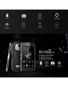 Blackview BV7000 Pro 5 inch Android 6.0 Octa Core 3500 mAh 4GB/64GB Black / Silver