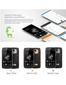 Blackview BV7000 Pro 5 inch Android 6.0 Octa Core 3500 mAh 4GB/64GB Black / Silver