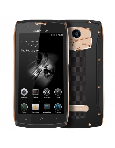 Blackview BV7000 Pro 5 inch Android 6.0 Octa Core 3500 mAh 4GB/64GB Black / Gold