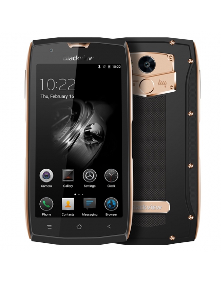 Blackview BV7000 Pro 5 inch Android 6.0 Octa Core 3500 mAh 4GB/64GB Black / Gold