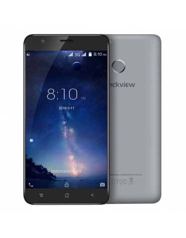 Blackview E7s 5,5 inch Android 6.0 Quad Core 2700 mAh 2GB/16GB Stardust Grey