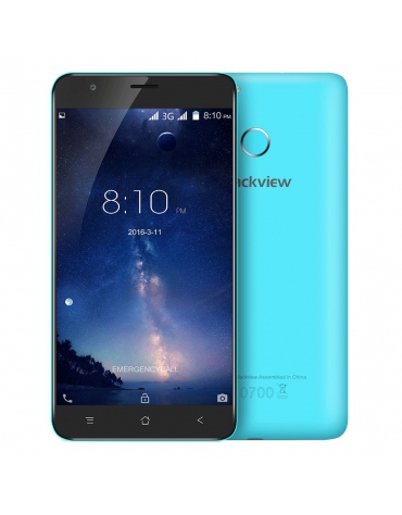 Blackview E7s 5,5 inch Android 6.0 Quad Core 2700 mAh 2GB/16GB Sky Blue