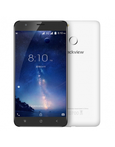 Blackview E7s 5,5 inch Android 6.0 Quad Core 2700 mAh 2GB/16GB Pearl White