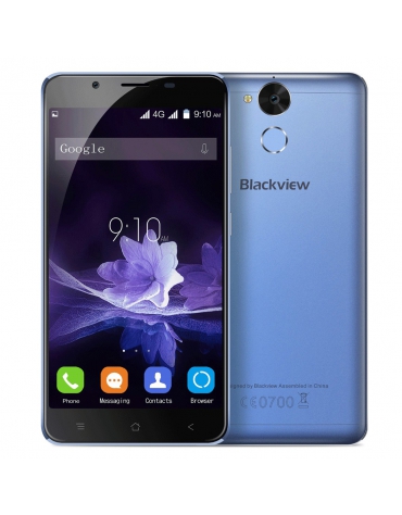 Blackview P2, 5.0 inch, Android 6.0, Octa Core, 6000mAh, 4GB / 64GB Blue