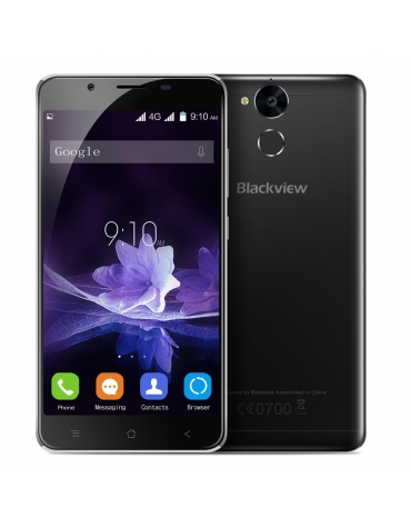 Blackview P2, 5.0 inch, Android 6.0, Octa Core, 6000mAh, 4GB / 64GB Black