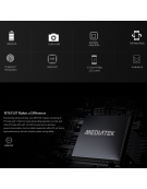 Blackview P2, 5.0 inch, Android 6.0, Octa Core, 6000mAh, 4GB / 64GB Black