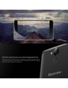 Blackview P2, 5.0 inch, Android 6.0, Octa Core, 6000mAh, 4GB / 64GB Black