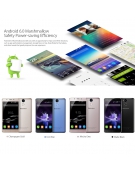 Blackview P2, 5.0 inch, Android 6.0, Octa Core, 6000mAh, 4GB / 64GB Black