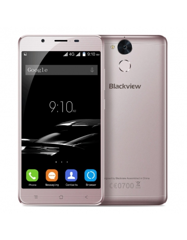 Blackview P2, 5.0 inch, Android 6.0, Octa Core, 6000mAh, 4GB / 64GB Grey