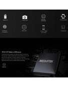 Blackview P2, 5.0 inch, Android 6.0, Octa Core, 6000mAh, 4GB / 64GB Grey