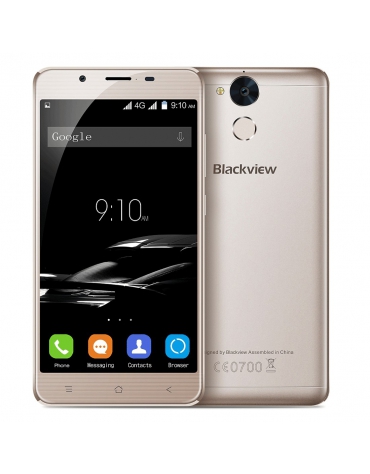 Blackview P2, 5.0 inch, Android 6.0, Octa Core, 6000mAh, 4GB / 64GB Gold