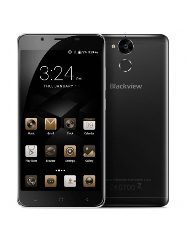 Blackview P2 Lite, 5.0 inch, Android 7.0, Octa Core, 6000mAh, 3GB / 32GB Black