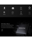 Blackview P2 Lite, 5.0 inch, Android 7.0, Octa Core, 6000mAh, 3GB / 32GB Black
