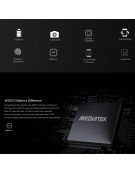 Blackview P2 Lite, 5.0 inch, Android 7.0, Octa Core, 6000mAh, 3GB / 32GB Mocha Grey