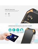 Blackview BV6000s 4.7 inch Android 7.0 Octa Core 4200 mAh 2GB/16GB Army Green