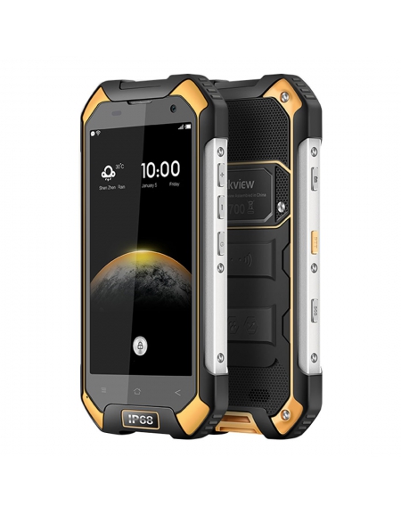 Blackview BV6000s 4.7 inch Android 7.0 Octa Core 4200 mAh 2GB/16GB Sunshine Yellow
