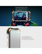 Blackview BV6000s 4.7 inch Android 7.0 Octa Core 4200 mAh 2GB/16GB Sunshine Yellow